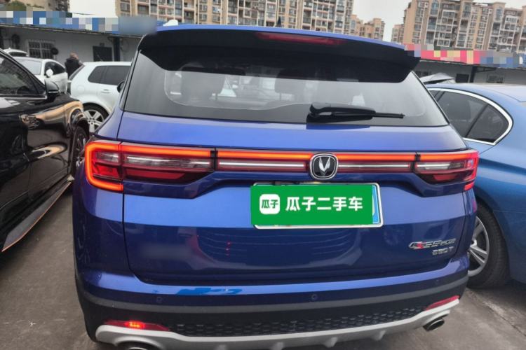 Used Changan CS35PLUS 2019 1.4T DCT Chuanlian Blue Whale Edition