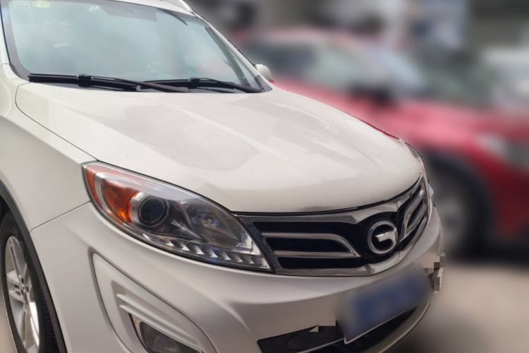 Used GAC Trumpchi GS5 2014 1.8T Automatic Two-Wheel Drive Supreme Edition Front Right 45 Deg