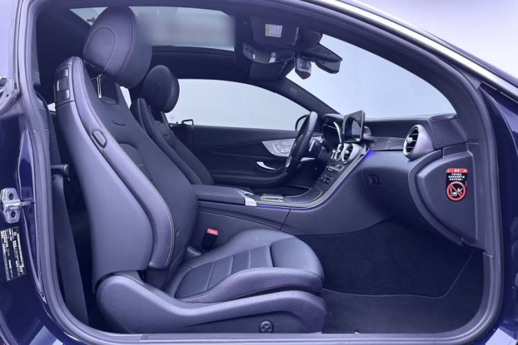 Used Mercedes-Benz C-Class 2021 C 260 Coupe Interior 9