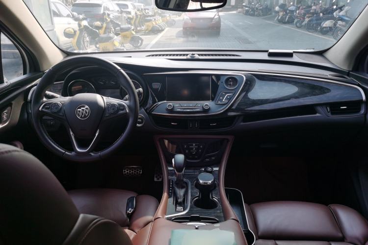 Used Buick Envision 2014 28T Four-Wheel Drive Luxury Model