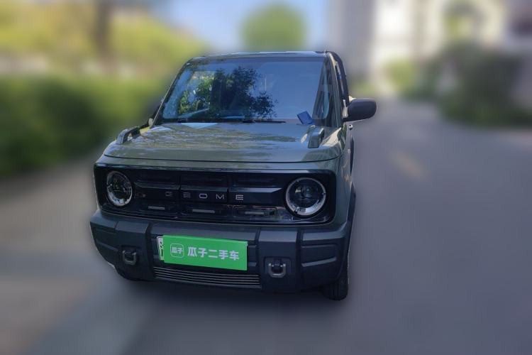 Used Geely Galaxy Panda 2024 200km Panda Rider
