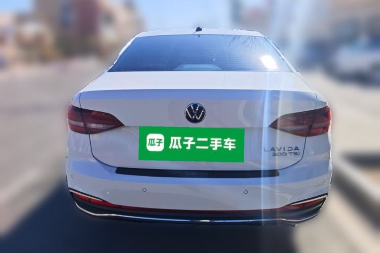 Used Volkswagen Lavida 2023 300TSI DSG Full-Comfort Edition Rear