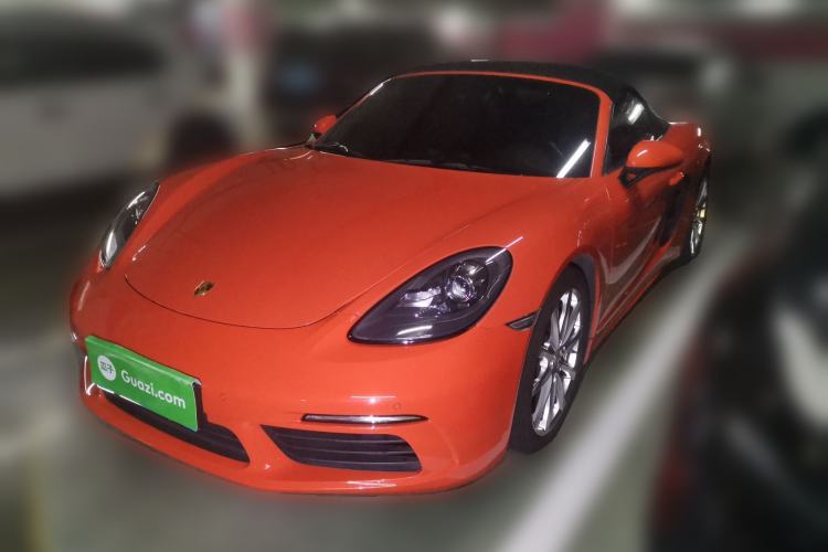 Used Porsche 718 2016 Boxster 2.0T