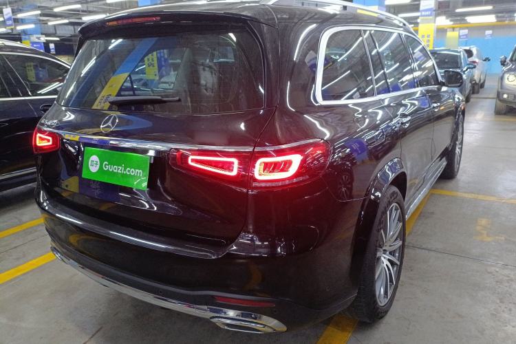 Used Mercedes-Benz GLS 2023 Second Facelift GLS 450 4MATIC Luxury Edition
