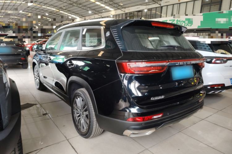 Used JETOUR X90 PLUS 2023 1.6TD DCT Flat-Platform + 5 Seats
