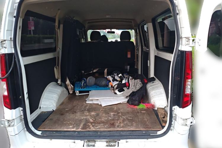 Used CHANGAN KAICHENG Ruixing EM80 2024 Comfort-Style 6-Seater 41.86 kWh
