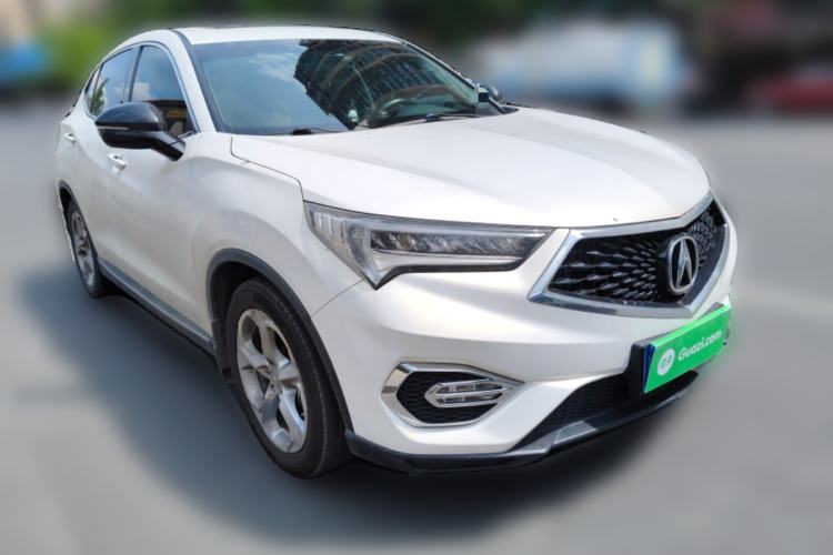 Used Acura CDX 2016 1.5T Two-Wheel Drive Deluxe Edition Front Right 45 Deg