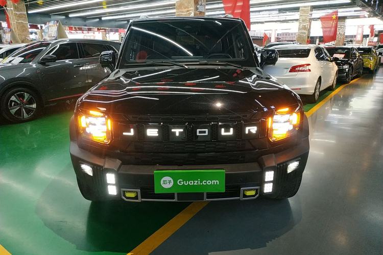 Used JETOUR Traveler 2023 2.0T All-Wheel Drive CrossPRO+ Front