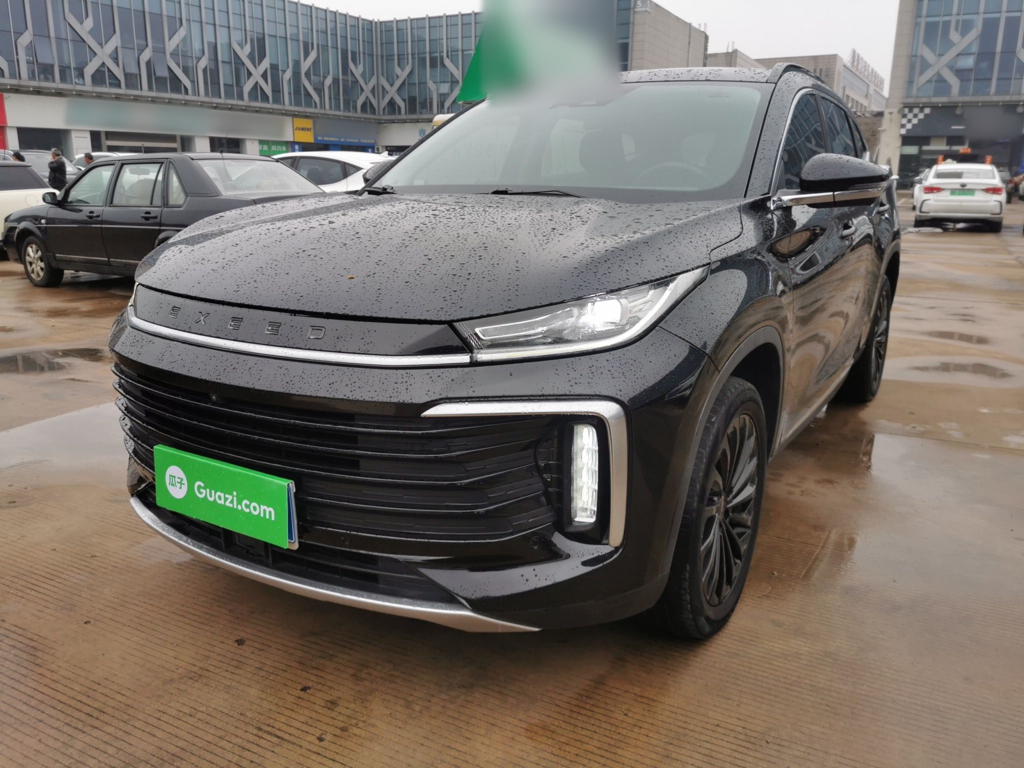 Parte inferior delantera