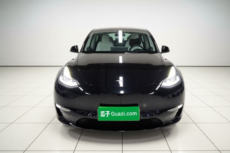Used Tesla Model Y 2021 Standard Range Rear-Wheel Drive Version Front