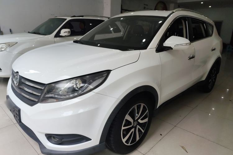Used Dongfeng Fengon 580 2017 1.5T CVT Luxury Model