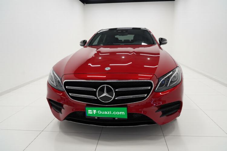 Used Mercedes-Benz E-Class 2017 E 300 Sport Edition Front