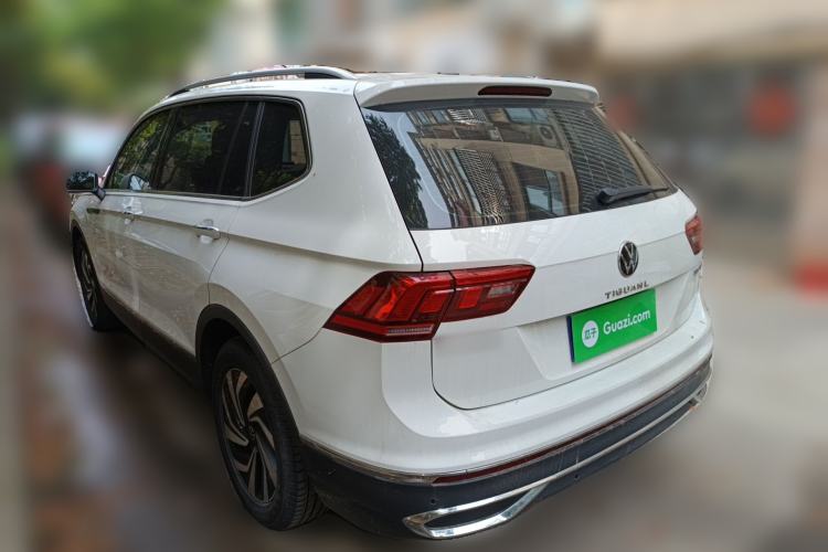 Used Volkswagen Tiguan L 2022 330TSI Automatic Two-Wheel Drive Smart Edition Rear Left 45 Deg