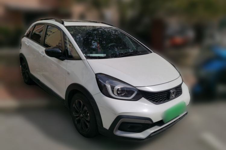 Used Honda LIFE 2021 1.5L CVT CRO-S Fun Edition Front Right 45 Deg