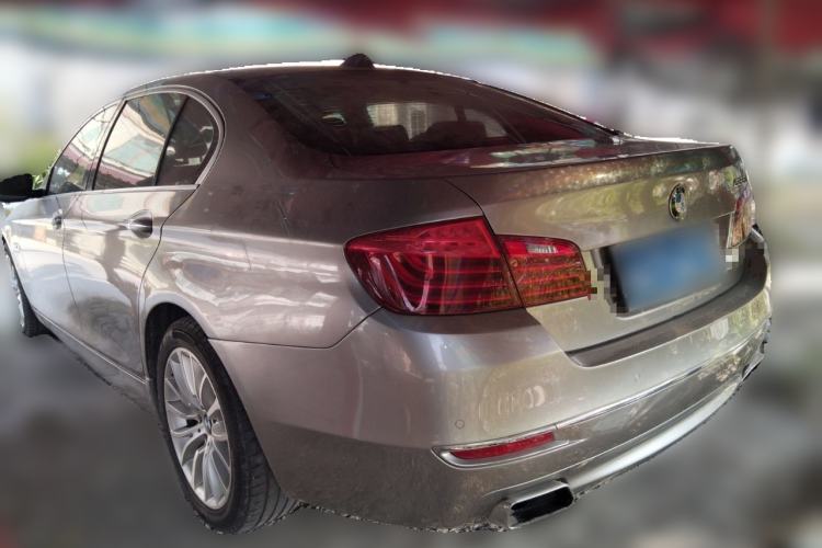 Used BMW 5 Series 2014 525Li Luxury Design Package
