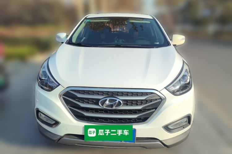 Used Hyundai ix35 2015 2.0L Manual Two-Wheel Drive Comfort Version China V Standard
