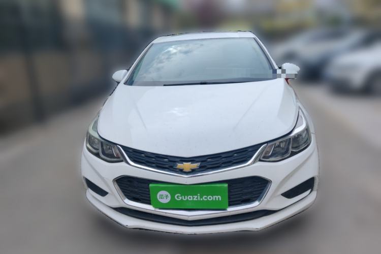 Used Chevrolet Cruze 2018 320 Automatic Pioneer Sunroof Edition Front