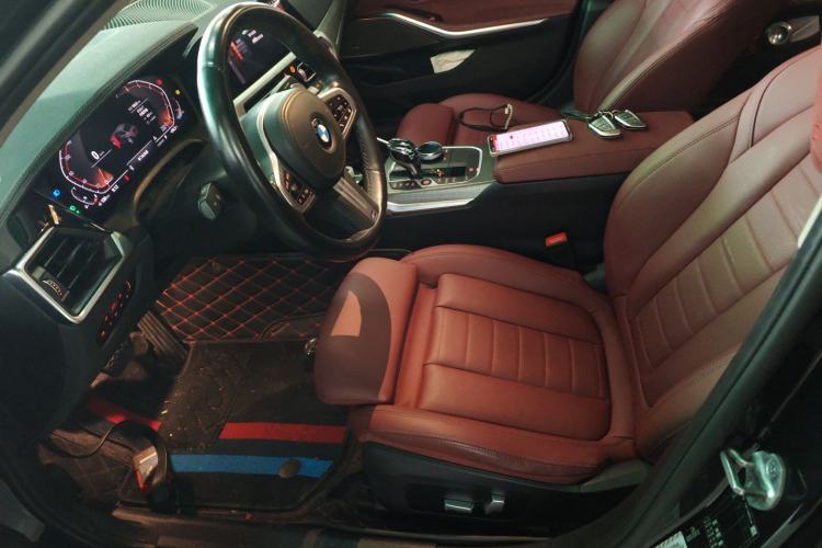 Used BMW 3 Series 2021 Facelifted 325Li M Sport Night Edition Package
