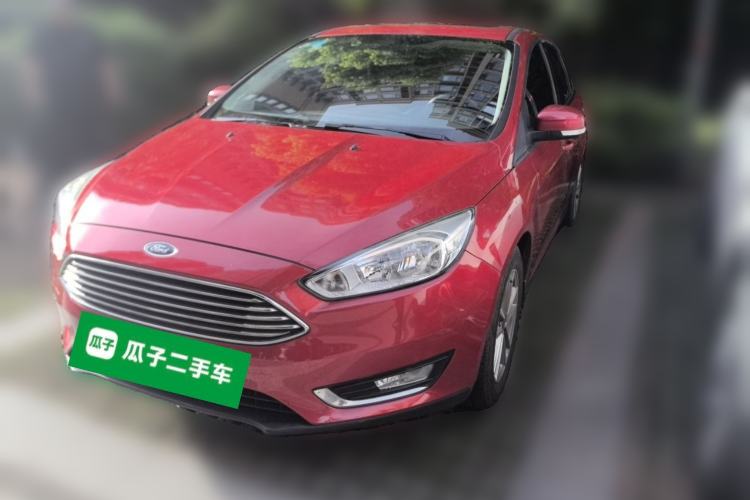 Used Ford Focus 2017 Sedan 1.6L Automatic Fashion Edition Smart Drive Version