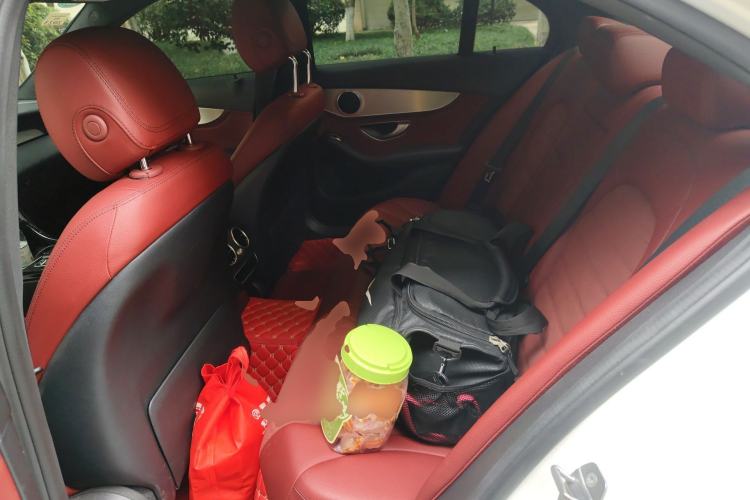 Used Mercedes-Benz C-Class 2019 C 260 Sport Edition Left Rear Seat