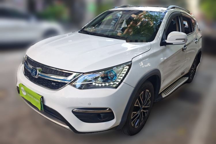 Used BYD Song New Energy 2017 Song DM 1.5TID All-Wheel Drive Luxury Model