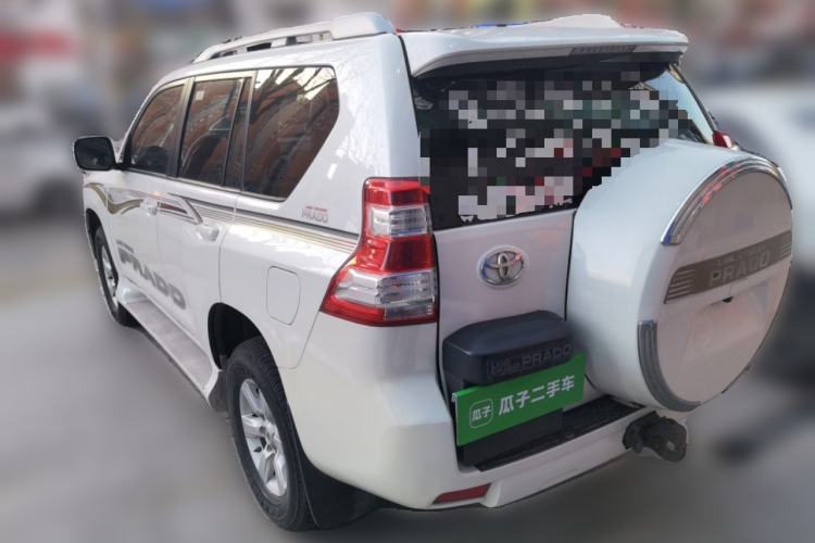 Used Toyota Prado  Rear Left 45 Deg