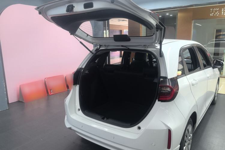 Used Honda Fit 2021 1.5L CVT Trend Edition Trunk