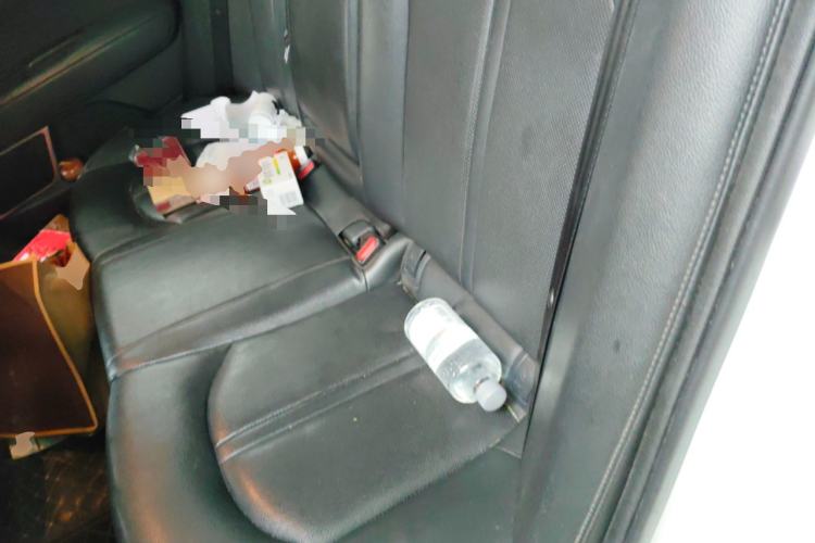 Used Kia K5 2016 2.0L Automatic GLS Left Rear Seat