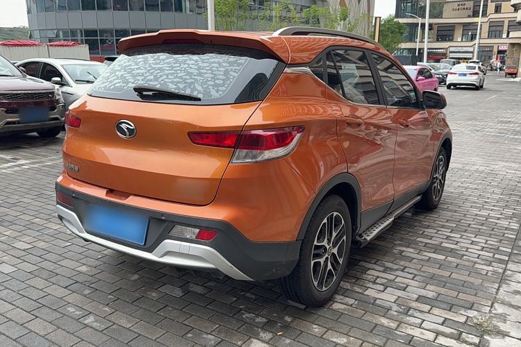 Used Soueast DX3 2016 1.5T CVT Luxury Model
