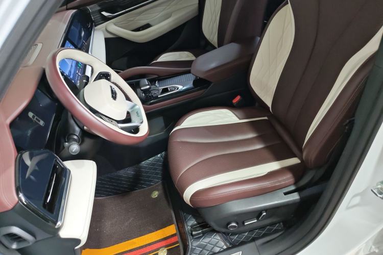 Used Geely Auto Monjaro L 2021 2.0TD DCT EVO Two-Wheel Drive Prestige Version Left Front Seat