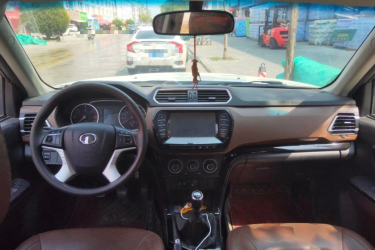 Used Great Wall Wingle 6 2017 2.0T Diesel Two-Wheel Drive Elite Version 4D20D
