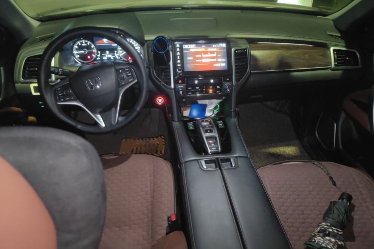 Used Honda UR-V 2017 370TURBO Four-Wheel Drive Prestige Edition China V
