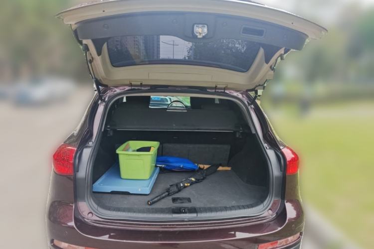 Used Infiniti EX 2011 EX25 Elegant Edition Trunk