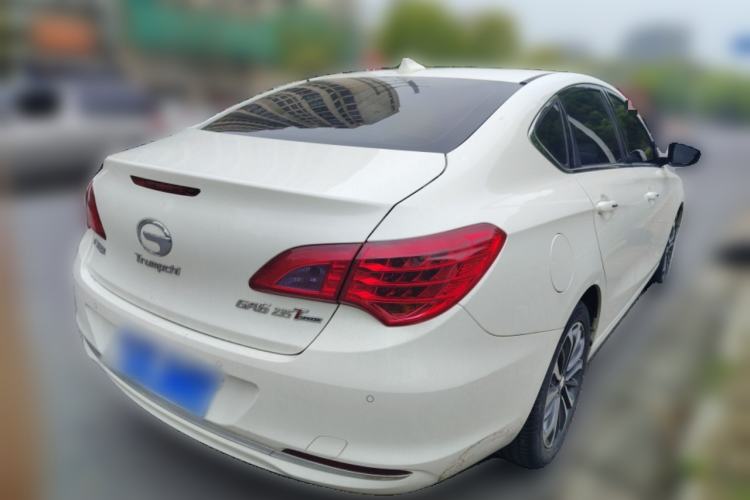 Used GAC Trumpchi GA6 2016 235T DCT Luxury Edition Rear Right 45 Deg