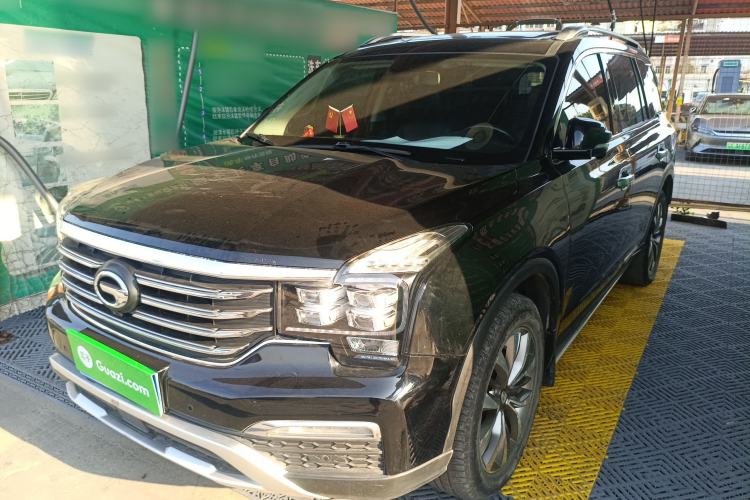 Used GAC Trumpchi GS8 2017 320T Two-Wheel Drive Luxury Smart Connectivity Version (7 Seats)