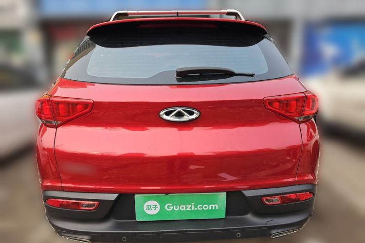 Used Chery Tiggo 7 2017 SPORT 1.5T Automatic Elite Edition Rear