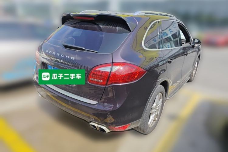 Used Porsche Cayenne 2011 Cayenne S 4.8L Rear Right 45 Deg