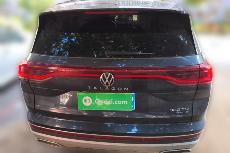 Used Volkswagen Talagon 2023 Facelift 380TSI All-Wheel-Drive Luxury Jiajing Pro 6-Seater
