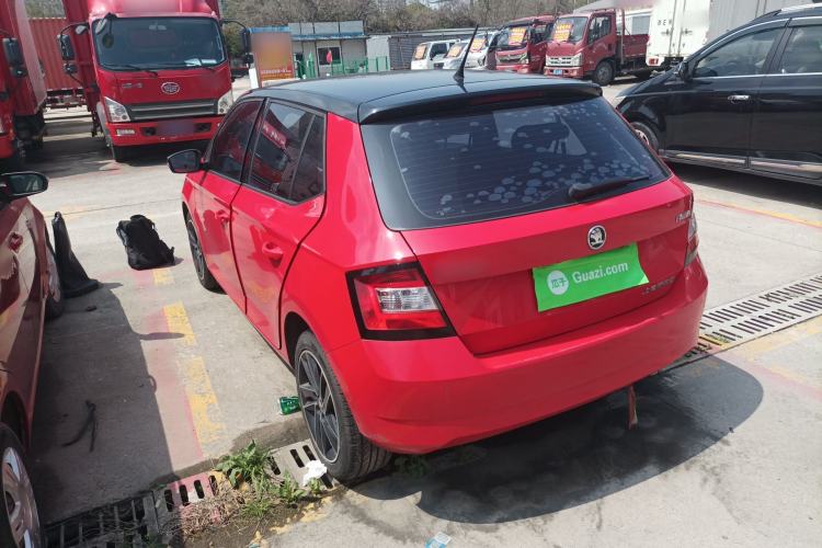 Used Skoda Fabia 2017 1.6L Automatic Chuanxing Edition
