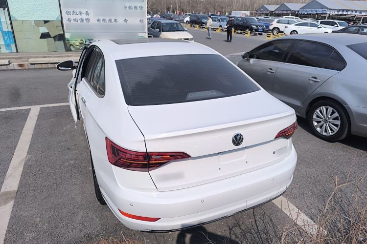 Used Volkswagen Sagitar 2020 280TSI DSG Comfort Version China VI Standard Rear Left 45 Deg