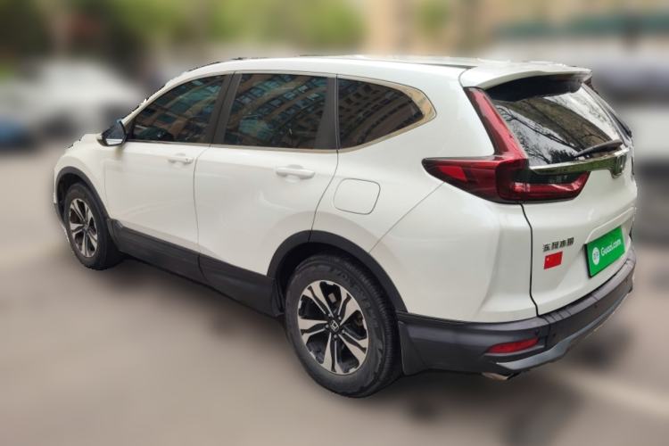 Used Honda CR-V 2021 240TURBO CVT 2WD Comfort Version Rear Left 45 Deg