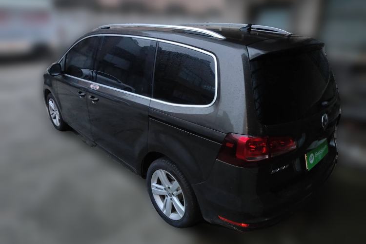 Used Volkswagen Sharan 2018 380TSI Comfort Edition 7-Seater Rear Left 45 Deg