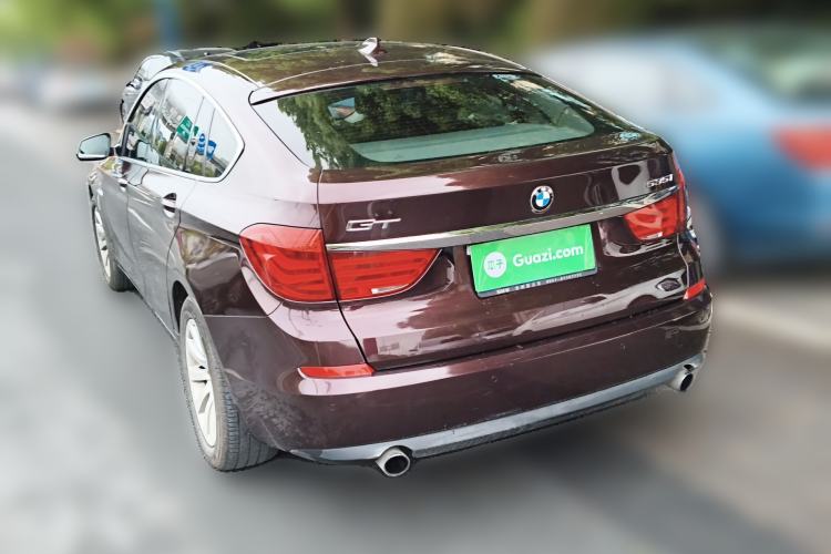Used BMW 5 Series GT 2011 535i Elegant Edition Rear Left 45 Deg