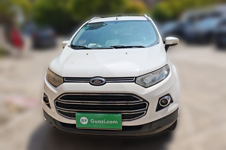 Used Ford EcoSport 2013 1.5L Automatic Prestige Model Front