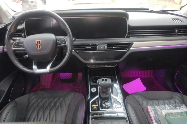 Used Hongqi HS5 2022 2.0T Smart Connect Flagship All-Wheel-Drive Version
