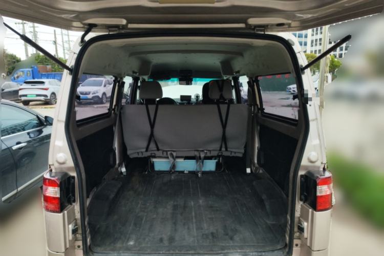 Used Jinbei Hiace X30 2019 1.5L Comfort Edition China VI SWC15M Trunk