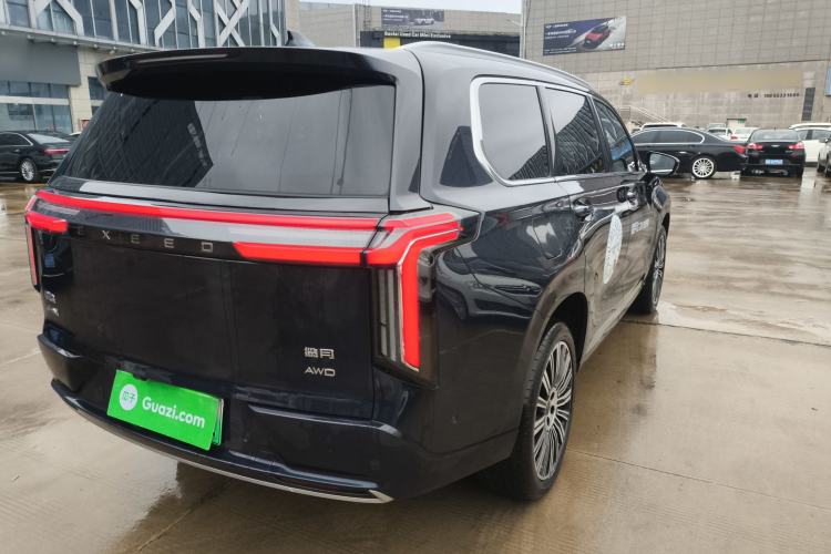 Used EXEED Lanyue C-DM 2025 180 Ultra-Long Range Ultra All-Wheel Drive 6-Seater
