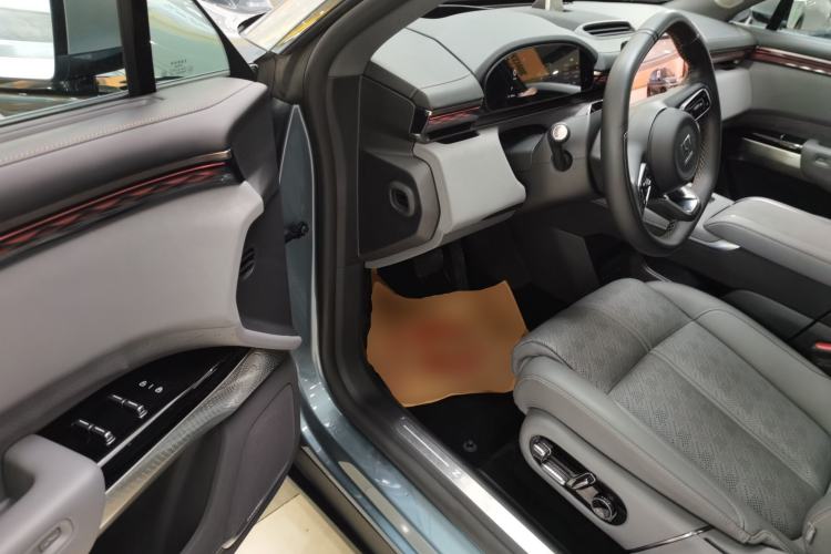 Used Zeekr 7X 2025 100kWh Long-Range All-Wheel Drive Intelligent Driving Version