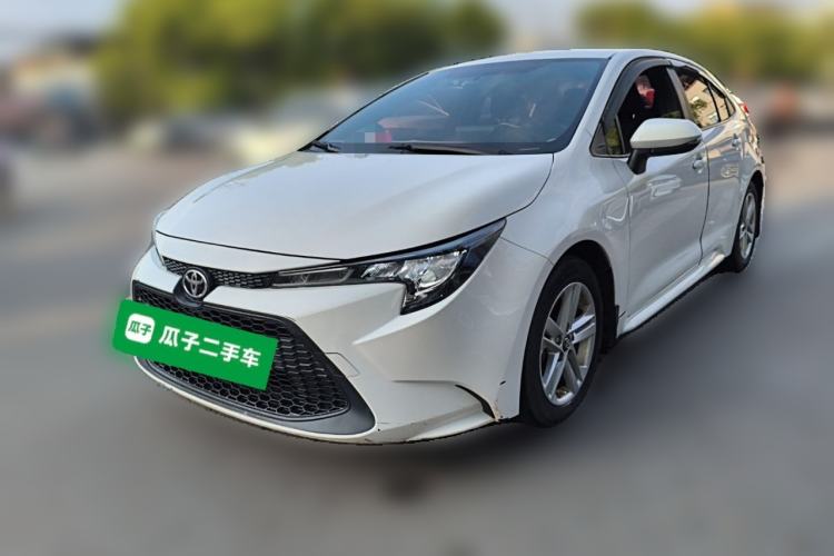 Used Toyota Levin 2021 TNGA 1.5L CVT Entry-Level Model