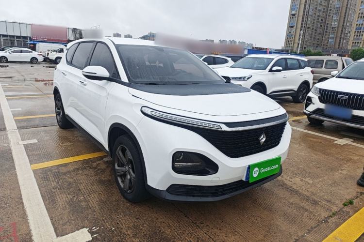 Used Baojun RM-5 2019 1.5T Manual Elite Version with 24-Hour Online Service 6 Seats
